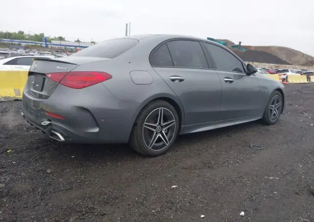 MERCEDES-BENZ Klasa C 300 9G-TRONIC AMG Line