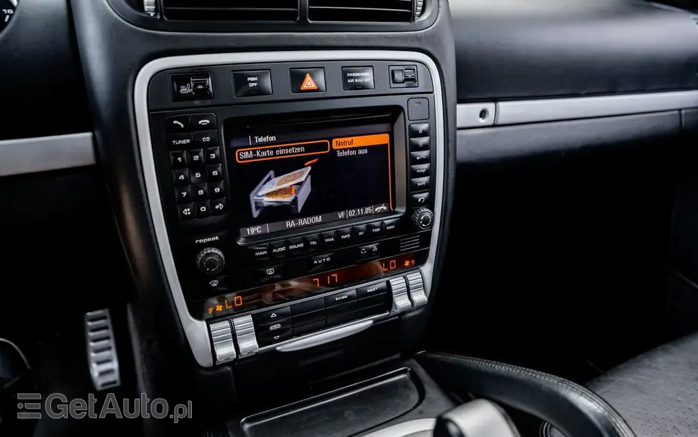 PORSCHE Cayenne S Tiptronic