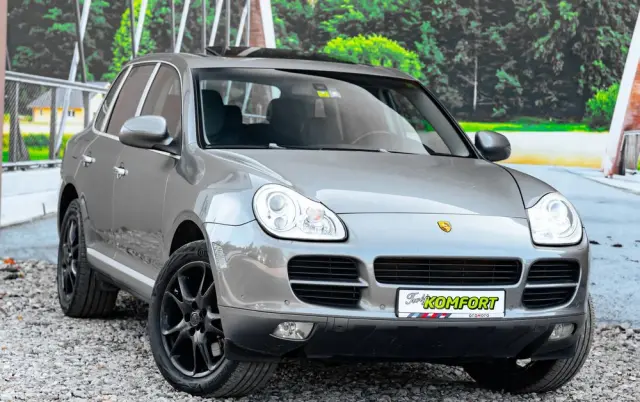 PORSCHE Cayenne S Tiptronic