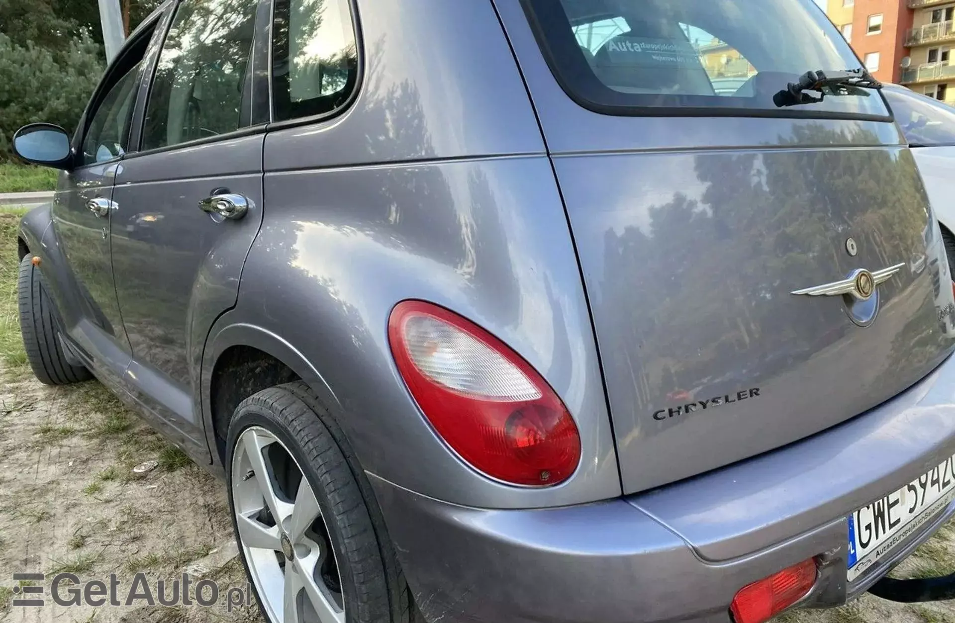 CHRYSLER PT Cruiser 1.6 i 16V (115 KM)