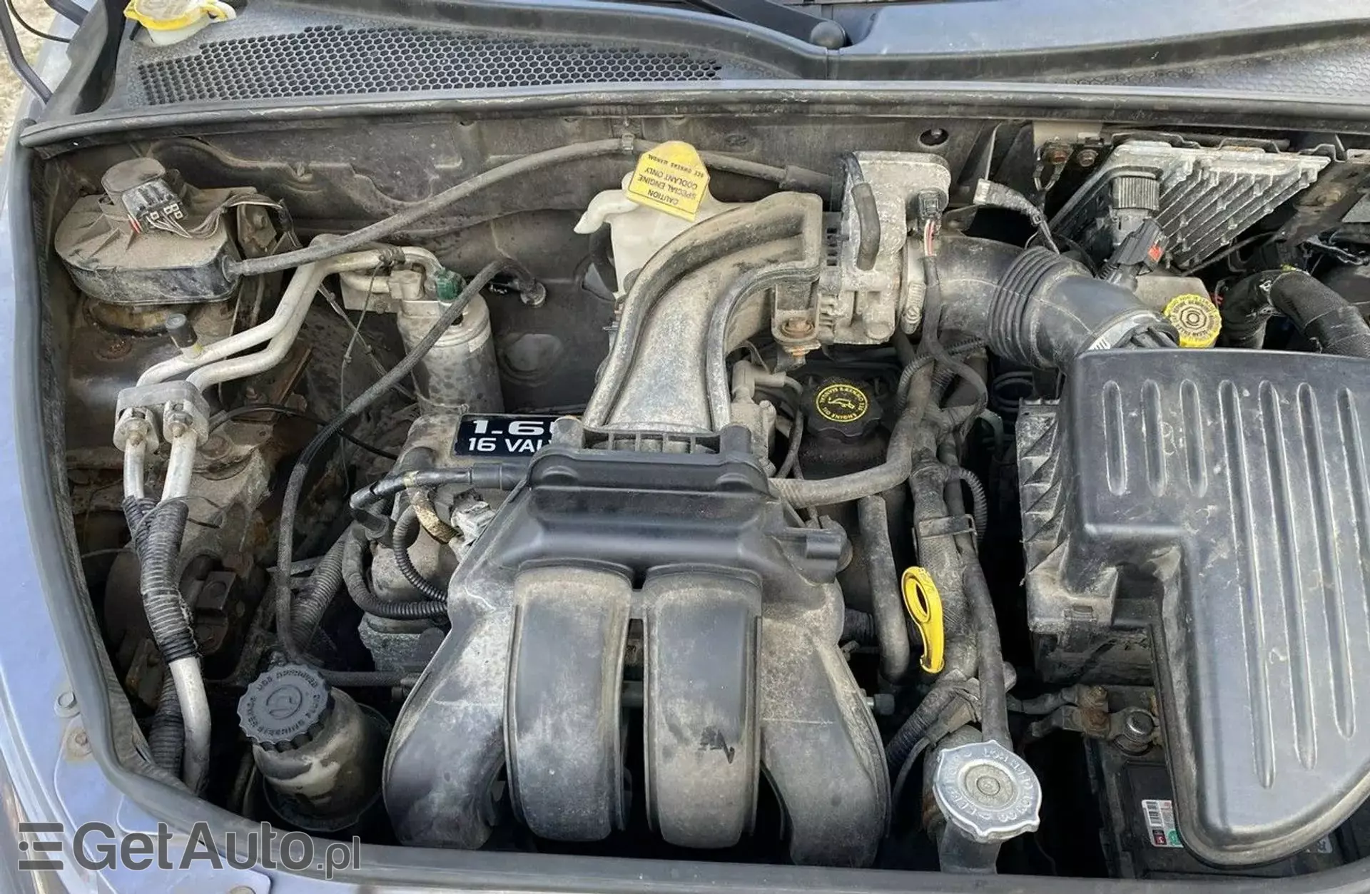 CHRYSLER PT Cruiser 1.6 i 16V (115 KM)