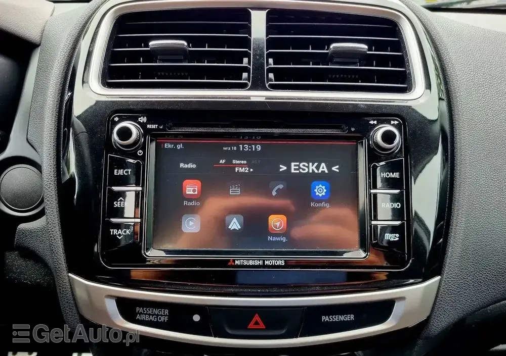 MITSUBISHI ASX 1.6 Invite