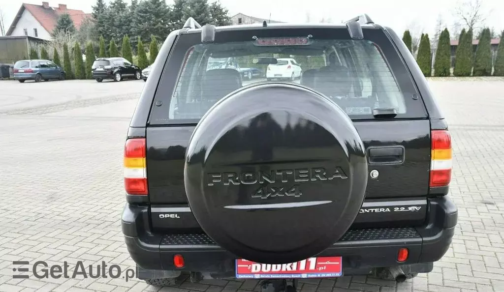 OPEL Frontera 