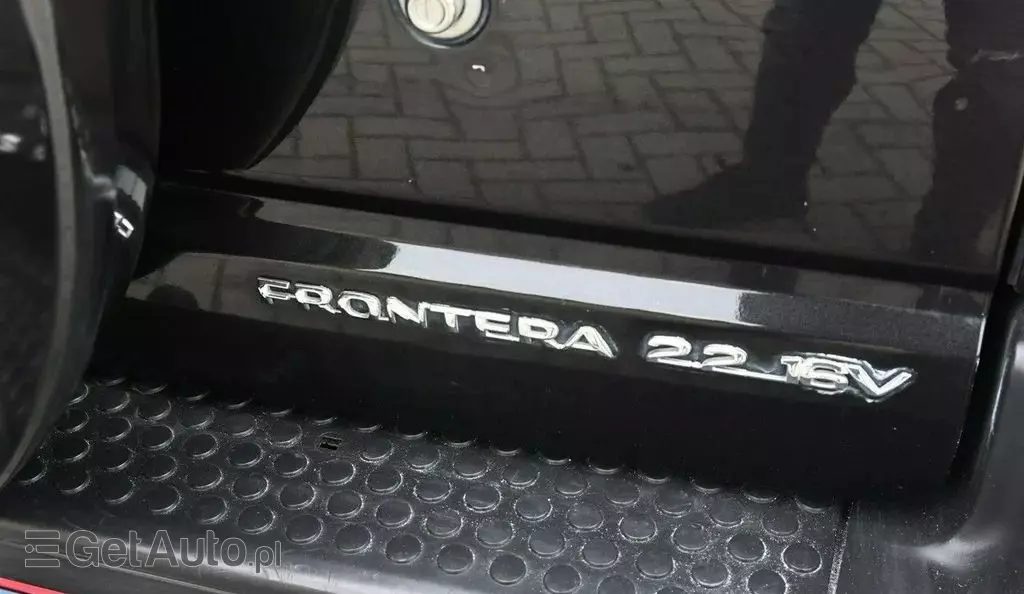 OPEL Frontera 