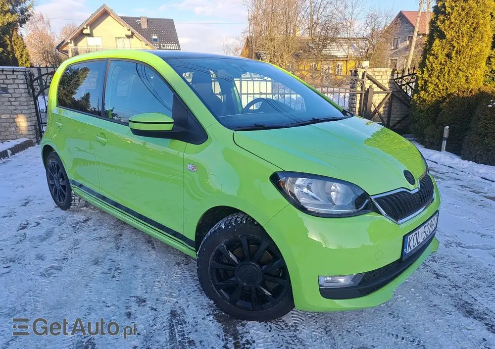 SKODA Citigo 1.0 MPI Sport