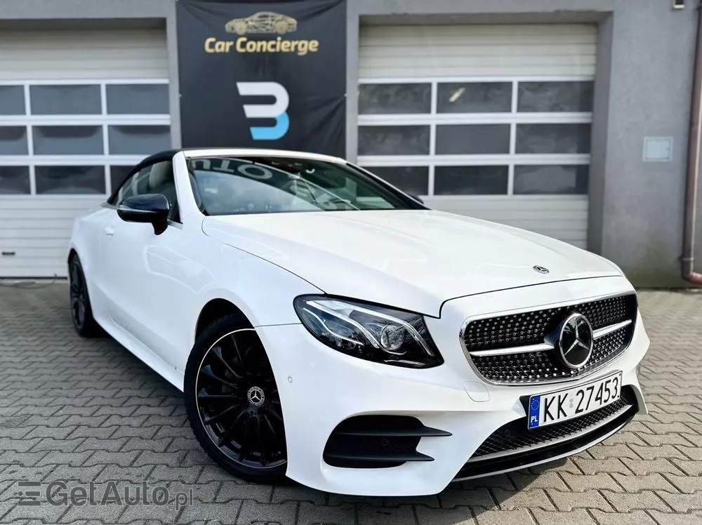 MERCEDES-BENZ Klasa E 200 Cabrio 9G-TRONIC AMG Line