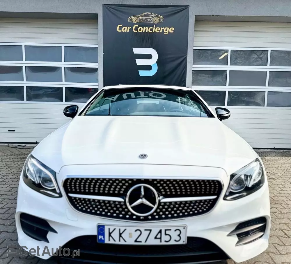 MERCEDES-BENZ Klasa E 200 Cabrio 9G-TRONIC AMG Line