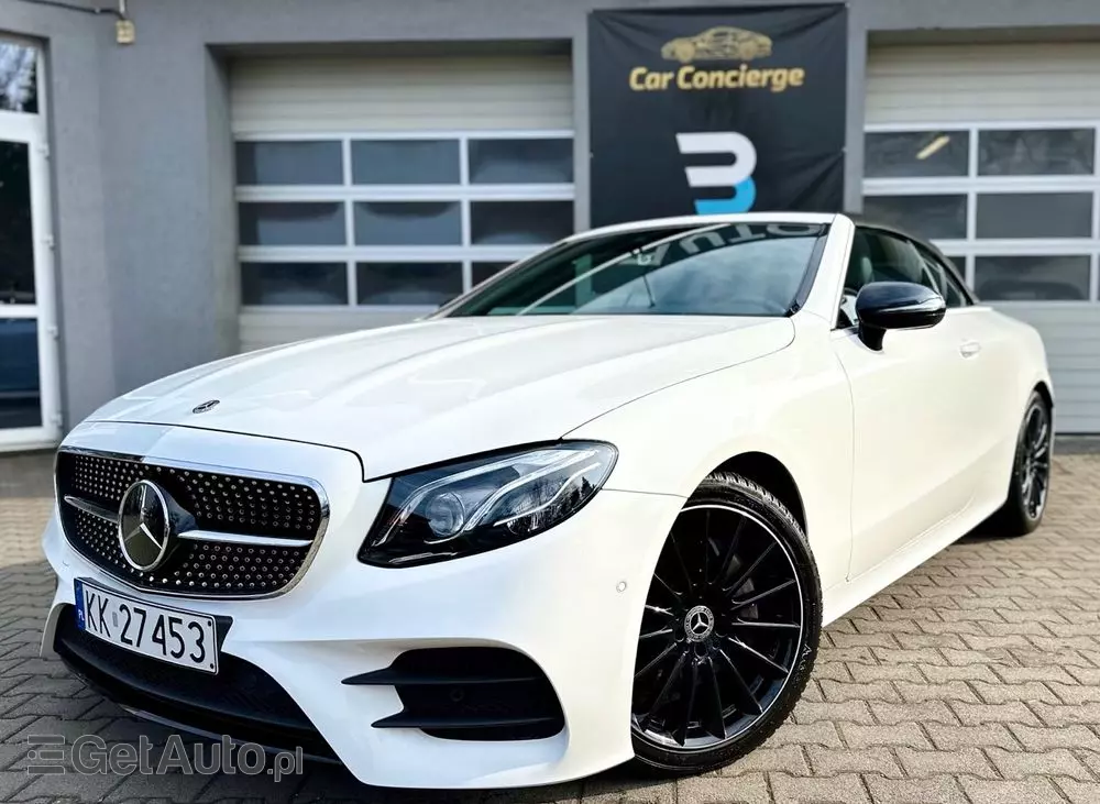 MERCEDES-BENZ Klasa E 200 Cabrio 9G-TRONIC AMG Line