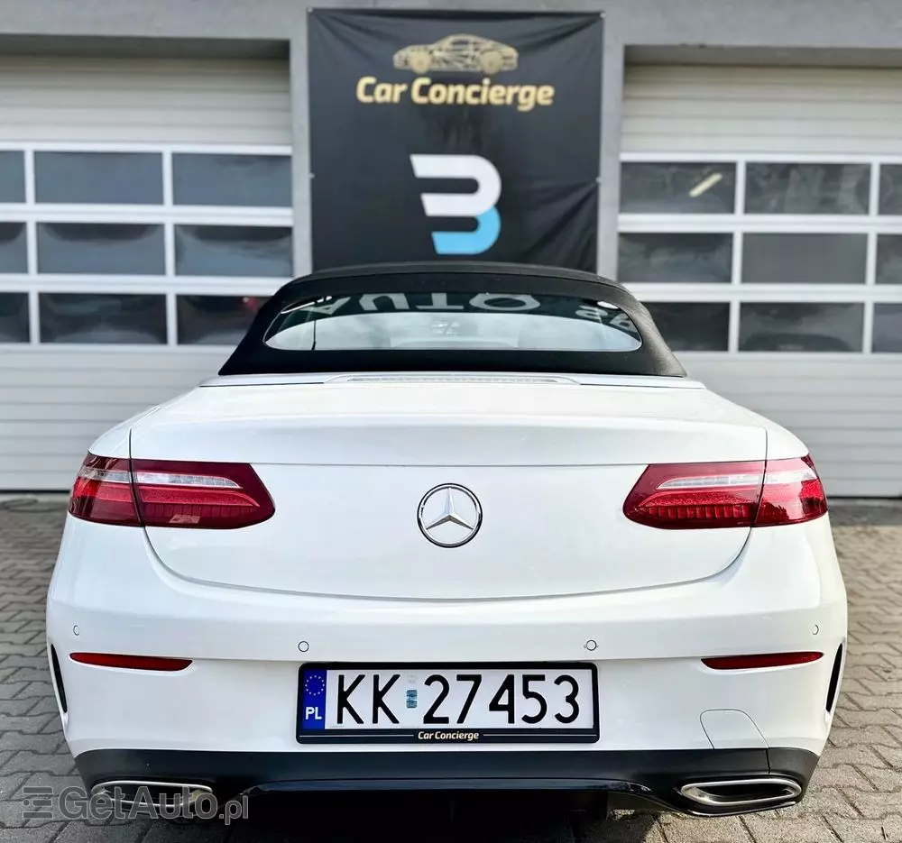MERCEDES-BENZ Klasa E 200 Cabrio 9G-TRONIC AMG Line