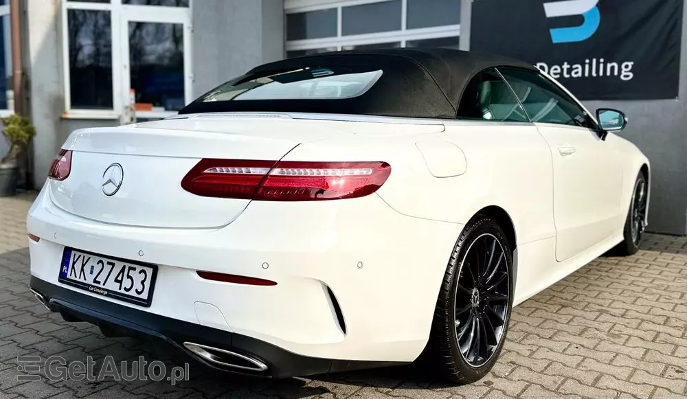 MERCEDES-BENZ Klasa E 200 Cabrio 9G-TRONIC AMG Line