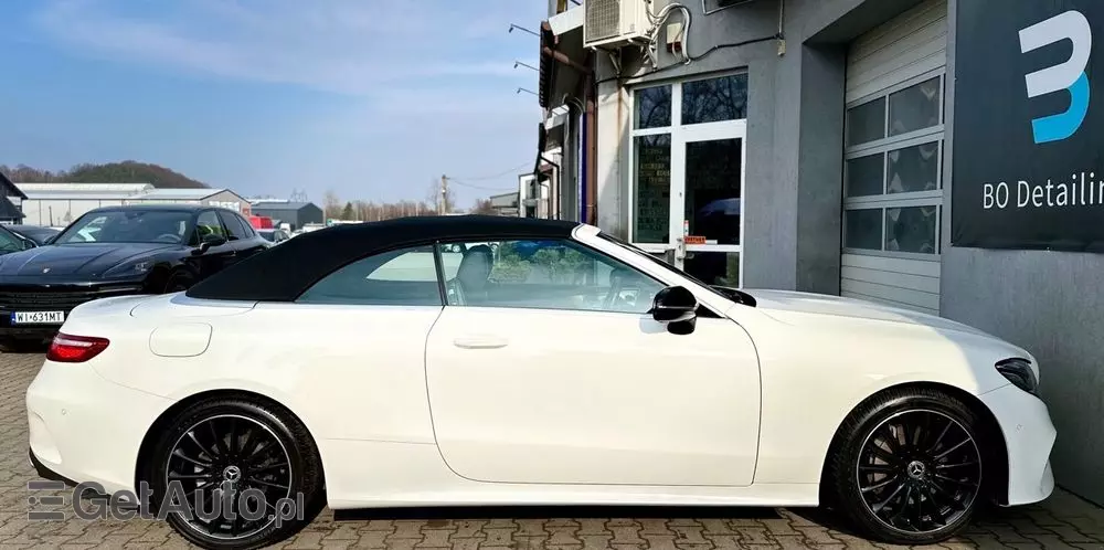 MERCEDES-BENZ Klasa E 200 Cabrio 9G-TRONIC AMG Line