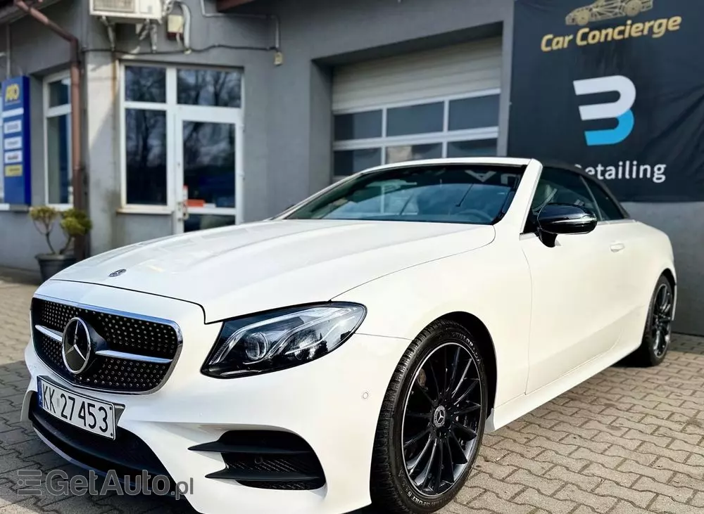 MERCEDES-BENZ Klasa E 200 Cabrio 9G-TRONIC AMG Line