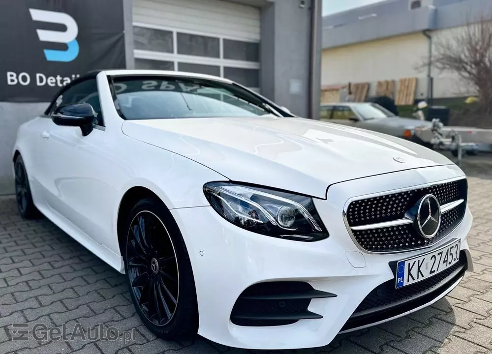 MERCEDES-BENZ Klasa E 200 Cabrio 9G-TRONIC AMG Line