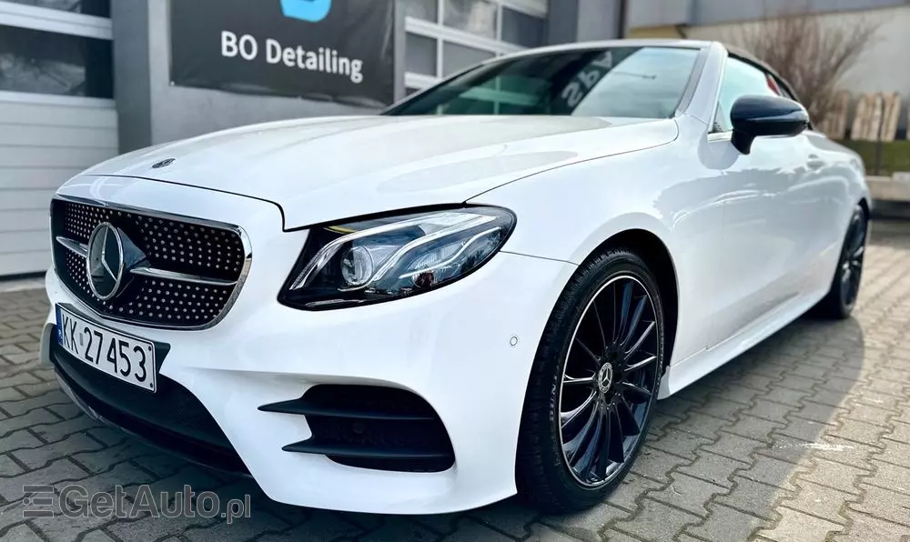MERCEDES-BENZ Klasa E 200 Cabrio 9G-TRONIC AMG Line