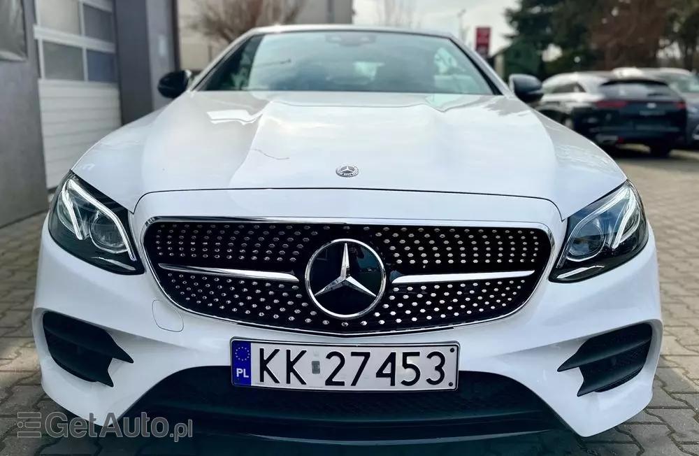 MERCEDES-BENZ Klasa E 200 Cabrio 9G-TRONIC AMG Line