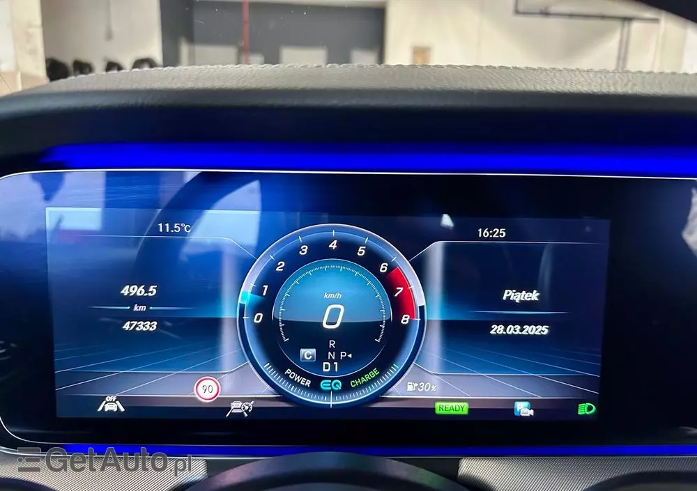 MERCEDES-BENZ Klasa E 200 Cabrio 9G-TRONIC AMG Line