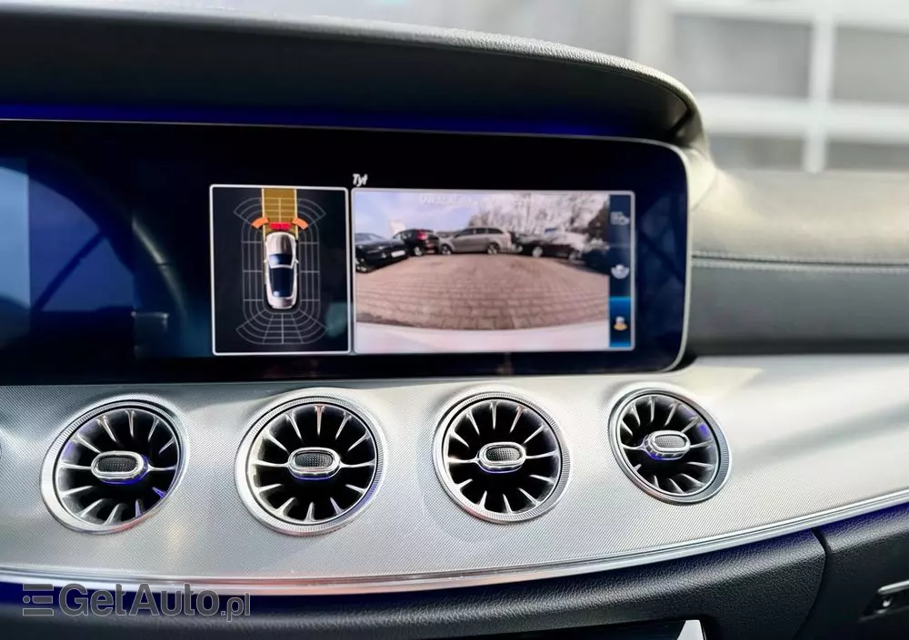 MERCEDES-BENZ Klasa E 200 Cabrio 9G-TRONIC AMG Line