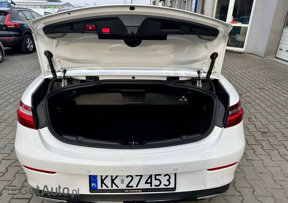 MERCEDES-BENZ Klasa E 200 Cabrio 9G-TRONIC AMG Line