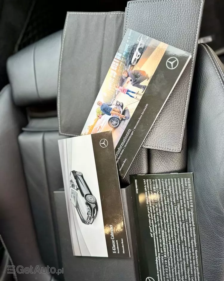 MERCEDES-BENZ Klasa E 200 Cabrio 9G-TRONIC AMG Line