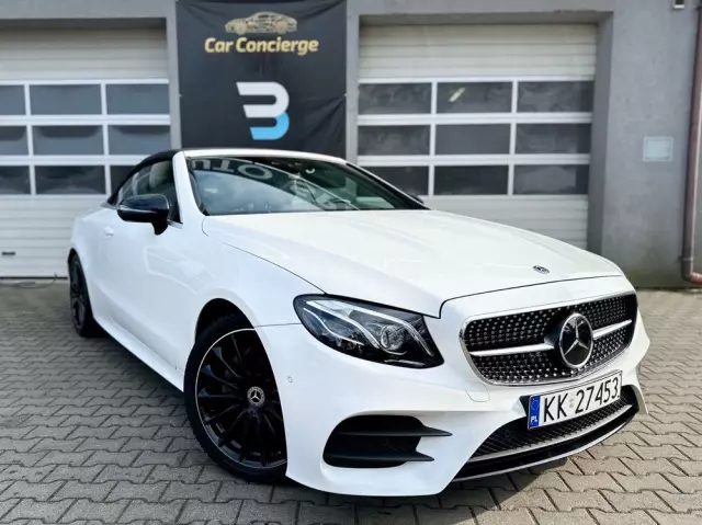 MERCEDES-BENZ Klasa E 200 Cabrio 9G-TRONIC AMG Line