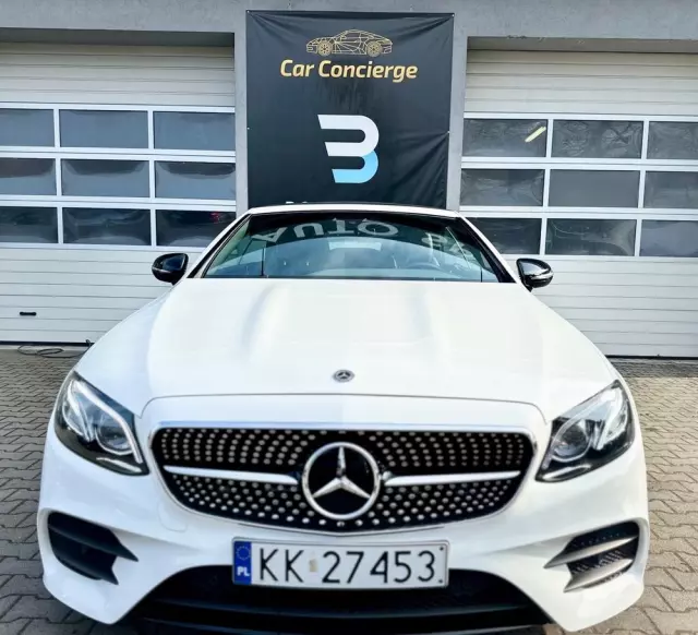 MERCEDES-BENZ Klasa E 200 Cabrio 9G-TRONIC AMG Line