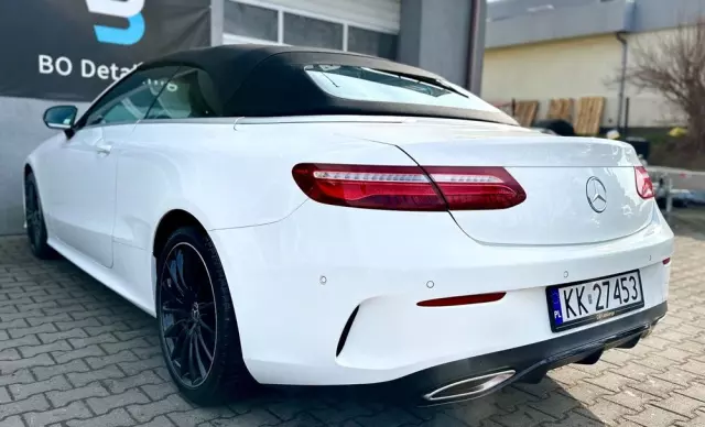MERCEDES-BENZ Klasa E 200 Cabrio 9G-TRONIC AMG Line