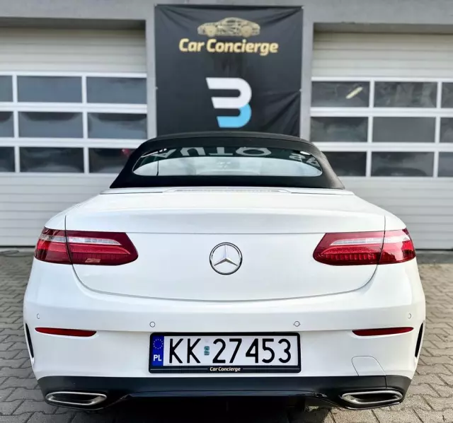 MERCEDES-BENZ Klasa E 200 Cabrio 9G-TRONIC AMG Line