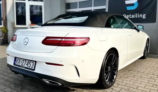 MERCEDES-BENZ Klasa E 200 Cabrio 9G-TRONIC AMG Line