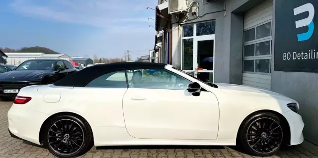 MERCEDES-BENZ Klasa E 200 Cabrio 9G-TRONIC AMG Line