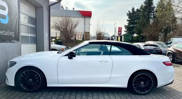 MERCEDES-BENZ Klasa E 200 Cabrio 9G-TRONIC AMG Line