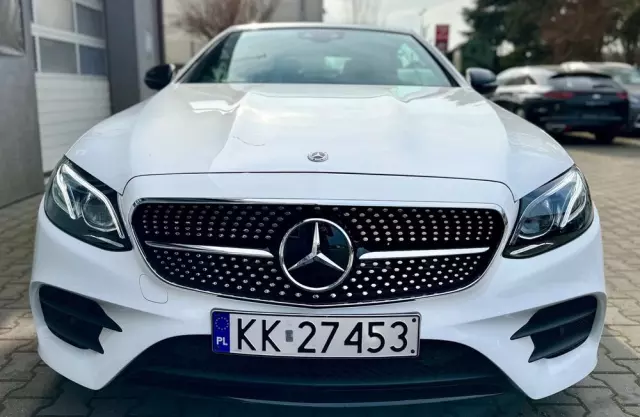 MERCEDES-BENZ Klasa E 200 Cabrio 9G-TRONIC AMG Line