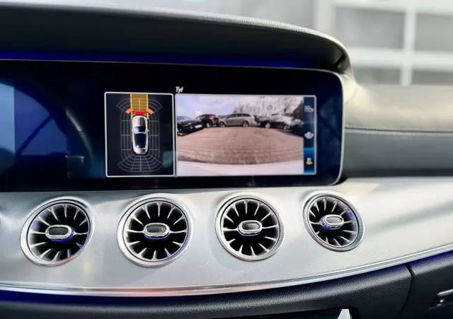 MERCEDES-BENZ Klasa E 200 Cabrio 9G-TRONIC AMG Line