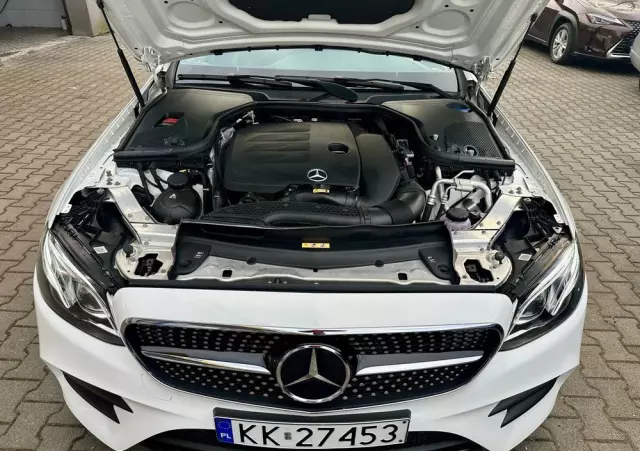 MERCEDES-BENZ Klasa E 200 Cabrio 9G-TRONIC AMG Line