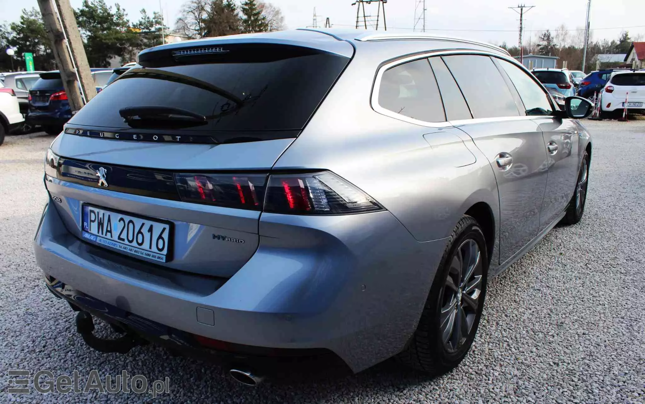 PEUGEOT 508 1.6 PureTech HYbrid PHEV Allure Pack S&S EAT8