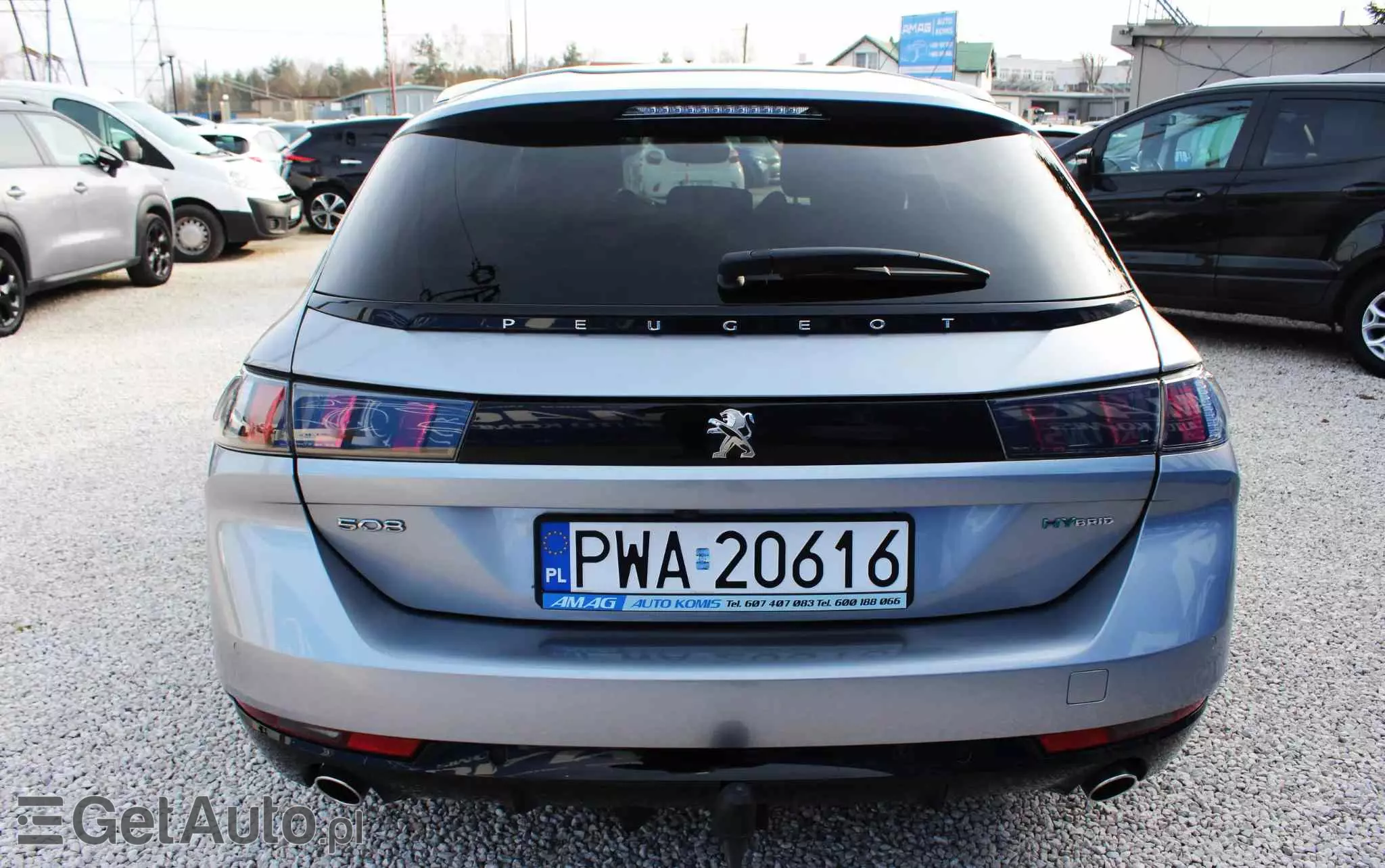 PEUGEOT 508 1.6 PureTech HYbrid PHEV Allure Pack S&S EAT8