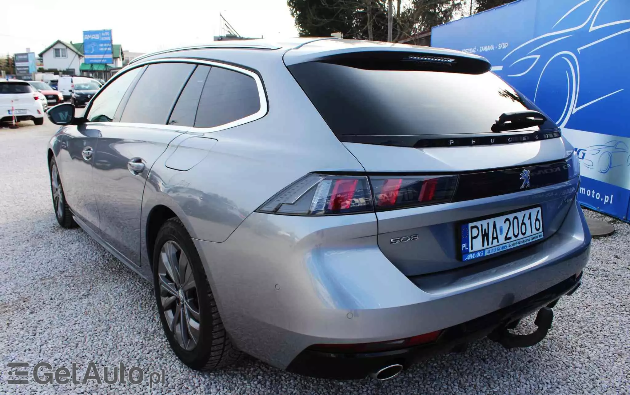 PEUGEOT 508 1.6 PureTech HYbrid PHEV Allure Pack S&S EAT8