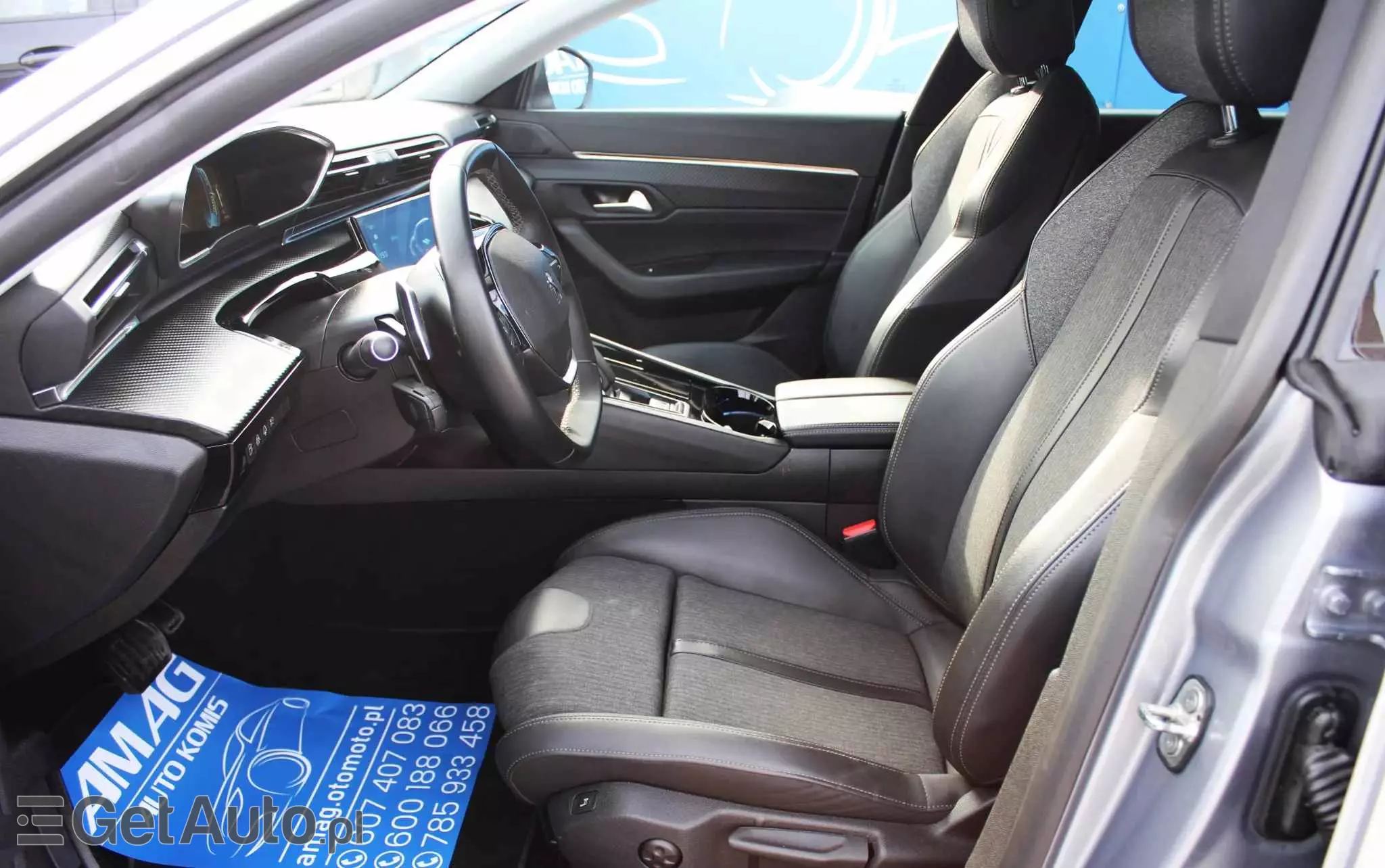 PEUGEOT 508 1.6 PureTech HYbrid PHEV Allure Pack S&S EAT8