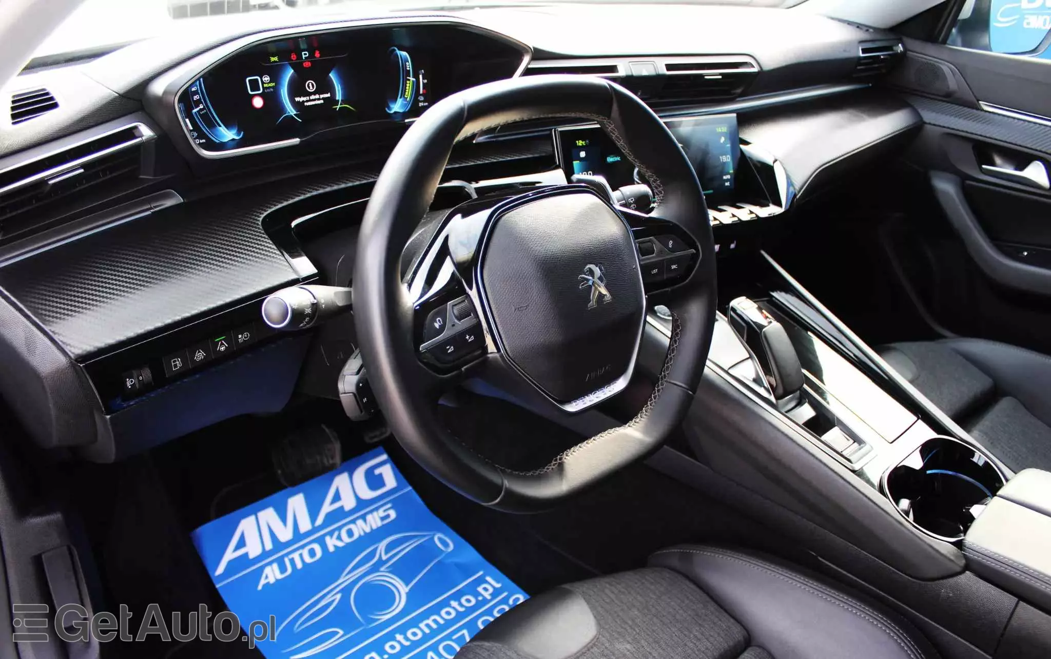 PEUGEOT 508 1.6 PureTech HYbrid PHEV Allure Pack S&S EAT8