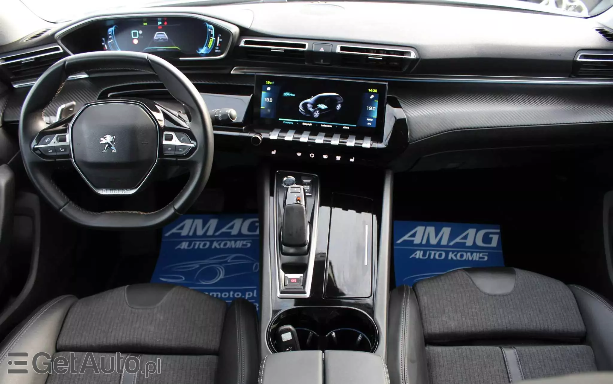 PEUGEOT 508 1.6 PureTech HYbrid PHEV Allure Pack S&S EAT8