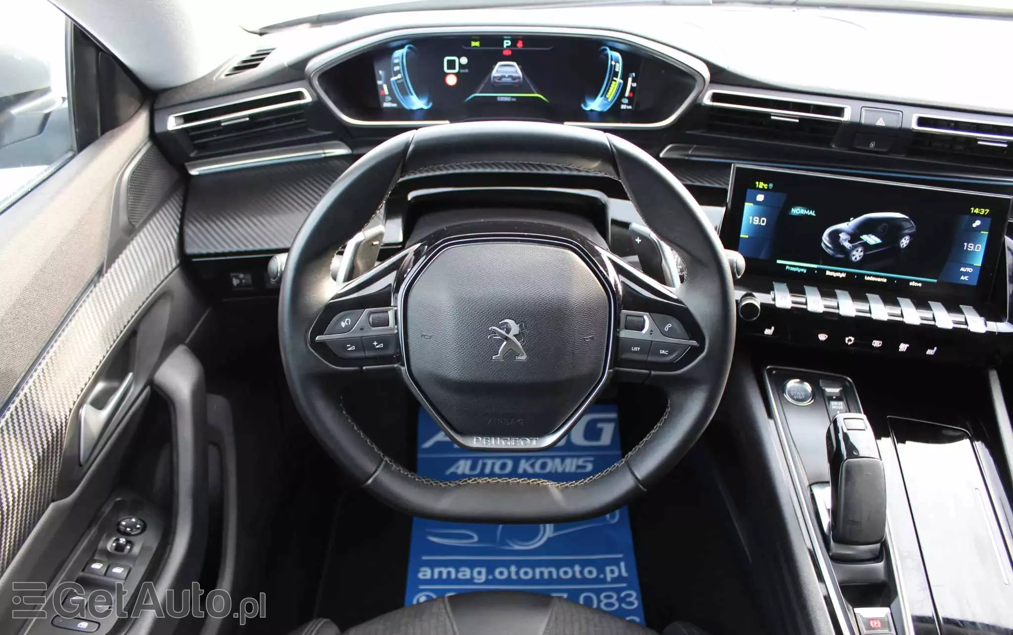 PEUGEOT 508 1.6 PureTech HYbrid PHEV Allure Pack S&S EAT8