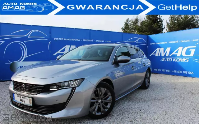 PEUGEOT 508 1.6 PureTech HYbrid PHEV Allure Pack S&S EAT8