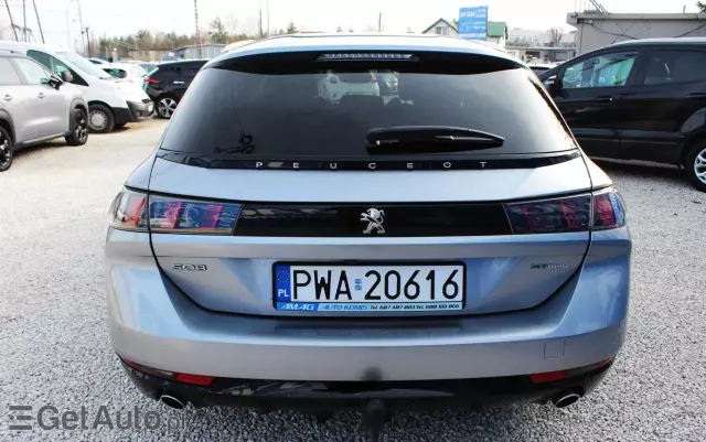 PEUGEOT 508 1.6 PureTech HYbrid PHEV Allure Pack S&S EAT8