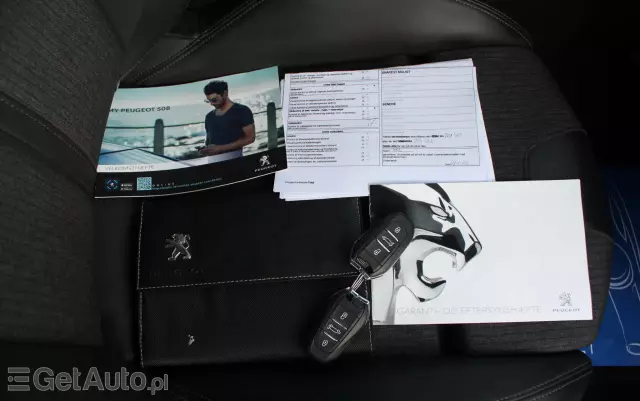 PEUGEOT 508 1.6 PureTech HYbrid PHEV Allure Pack S&S EAT8