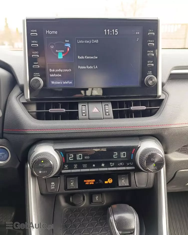 TOYOTA RAV4 2.5 Plug-In Hybrid Selection 4x4