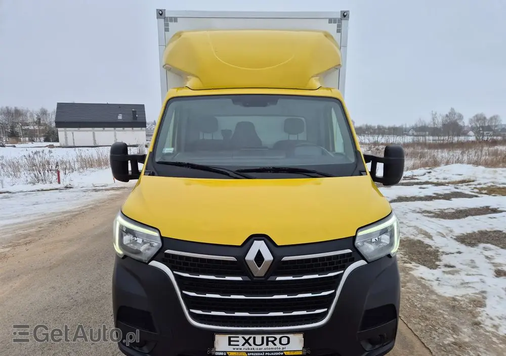 RENAULT MASTER 2.3 DCI 146KM KONTENER 8EP SALON PL I-WŁAŚCICIEL LIFT LED KLIMA ELEKTRYKA 2020R 