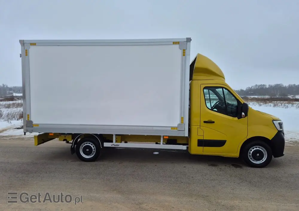 RENAULT MASTER 2.3 DCI 146KM KONTENER 8EP SALON PL I-WŁAŚCICIEL LIFT LED KLIMA ELEKTRYKA 2020R 