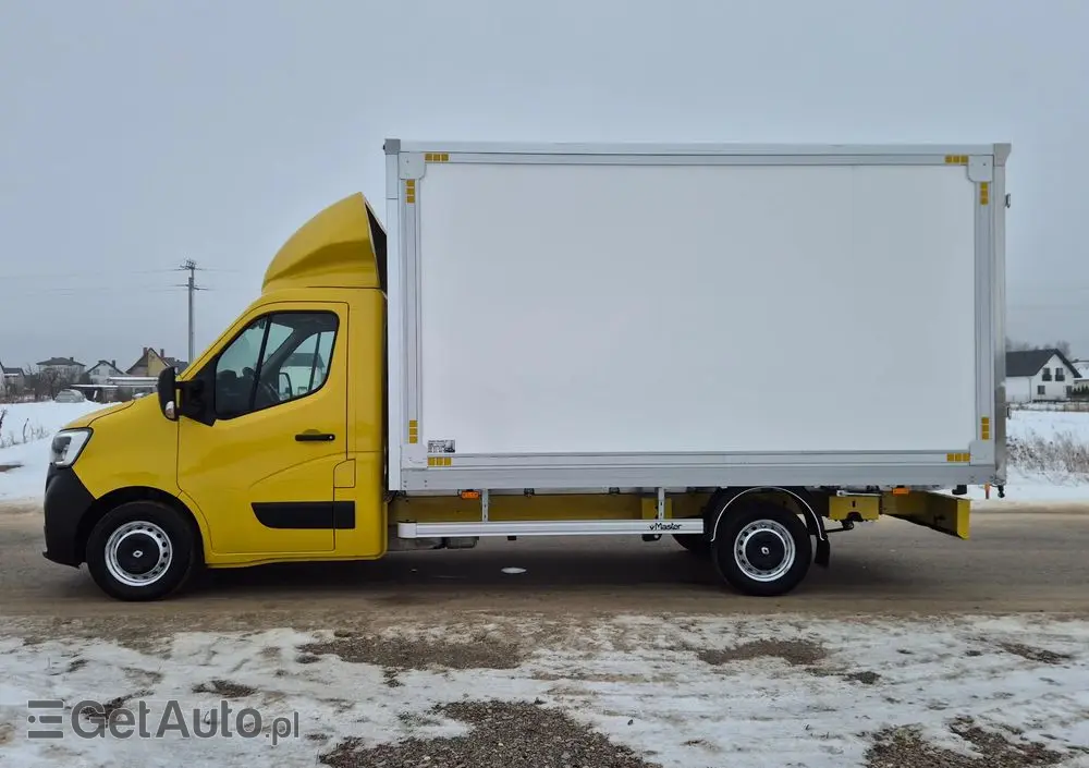 RENAULT MASTER 2.3 DCI 146KM KONTENER 8EP SALON PL I-WŁAŚCICIEL LIFT LED KLIMA ELEKTRYKA 2020R 