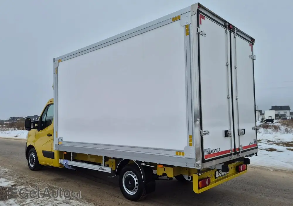RENAULT MASTER 2.3 DCI 146KM KONTENER 8EP SALON PL I-WŁAŚCICIEL LIFT LED KLIMA ELEKTRYKA 2020R 