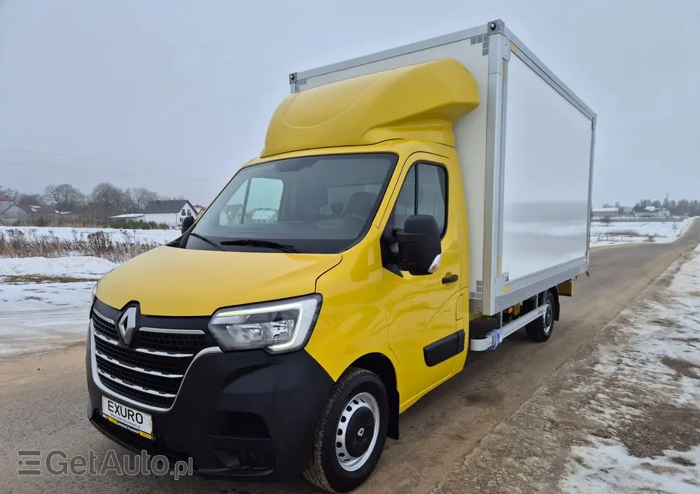 RENAULT MASTER 2.3 DCI 146KM KONTENER 8EP SALON PL I-WŁAŚCICIEL LIFT LED KLIMA ELEKTRYKA 2020R 