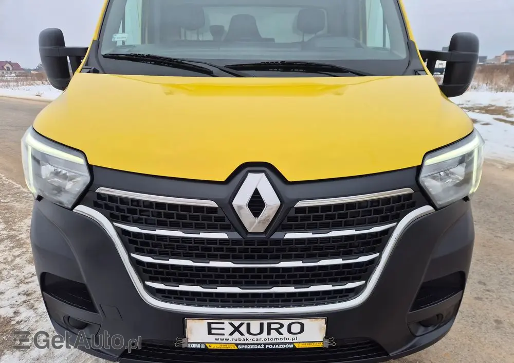 RENAULT MASTER 2.3 DCI 146KM KONTENER 8EP SALON PL I-WŁAŚCICIEL LIFT LED KLIMA ELEKTRYKA 2020R 